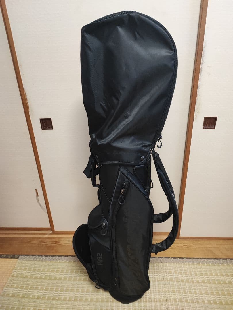 電車で安心 リュック型 キャディバック ルコック