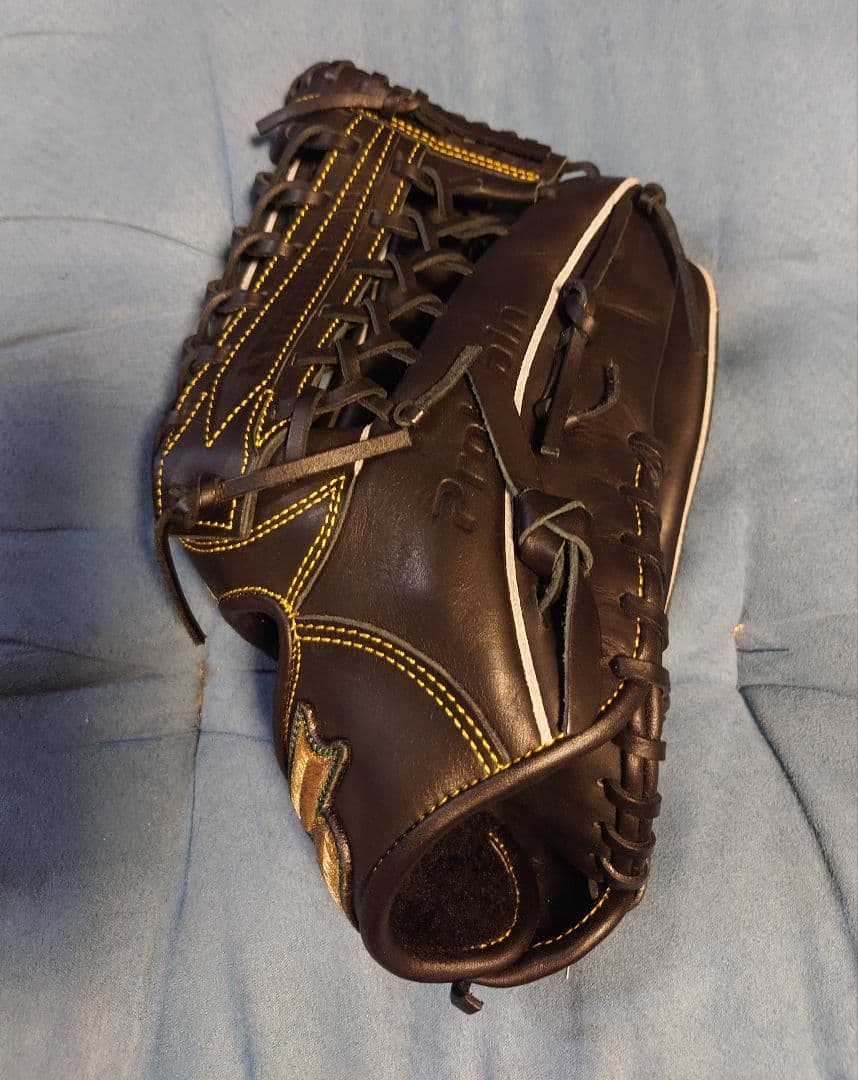 ＳＳＫプロブレイン軟式グローブ外野用　黒