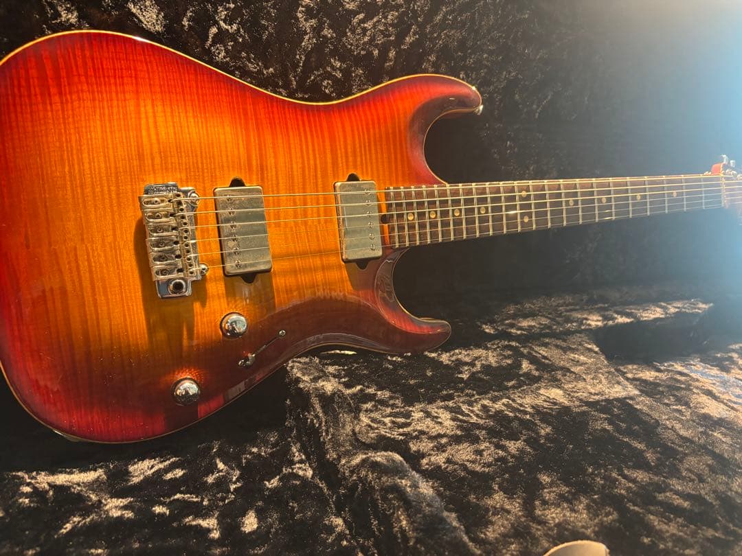 ギター Suhr curve top standard
