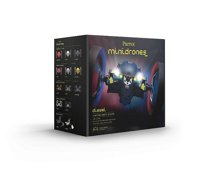 ホビーラジコン Parrot  Minidrones Jumping Night Diesel
