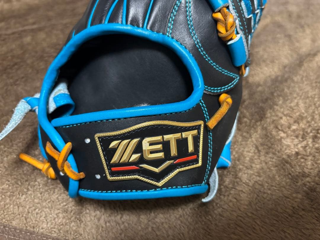 【ハヤト】新品未使用　ゼット　限定オーダー　軟式グローブ