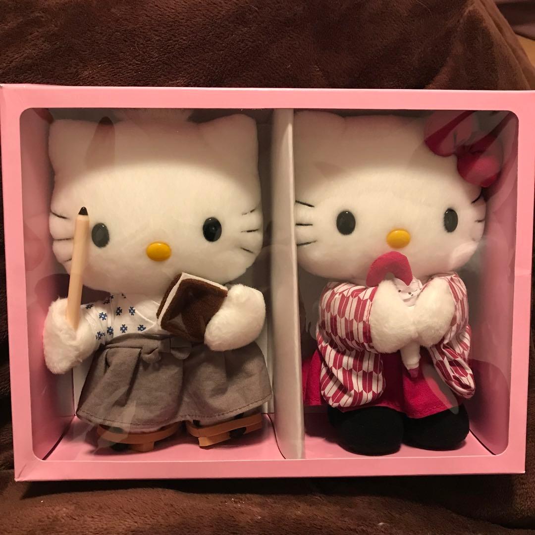 ハローキティ　いよてつ　伊予鉄道　高島屋　ぬいぐるみ