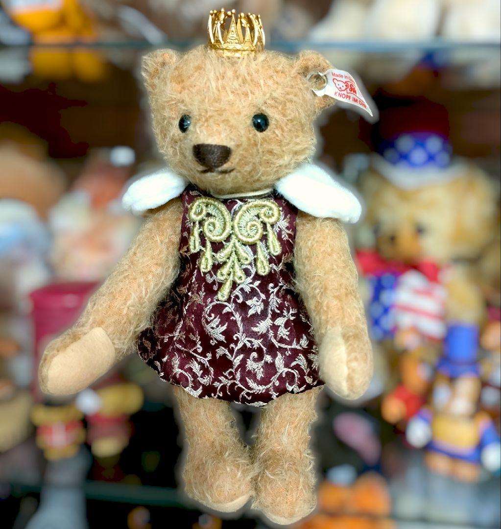 シュタイフ steiff テディベア アントニア 1500体 クマ ぬいぐるみ