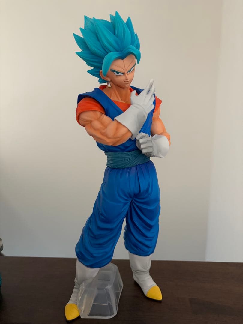 ドラゴンボール 一番くじ　エクストリームサイヤン ゴジータブルー ベジットブルー