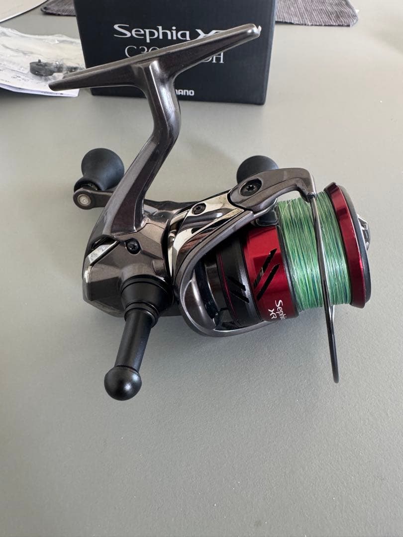 よし【超美品】SHIMANO Sephia XR C3000SDH
