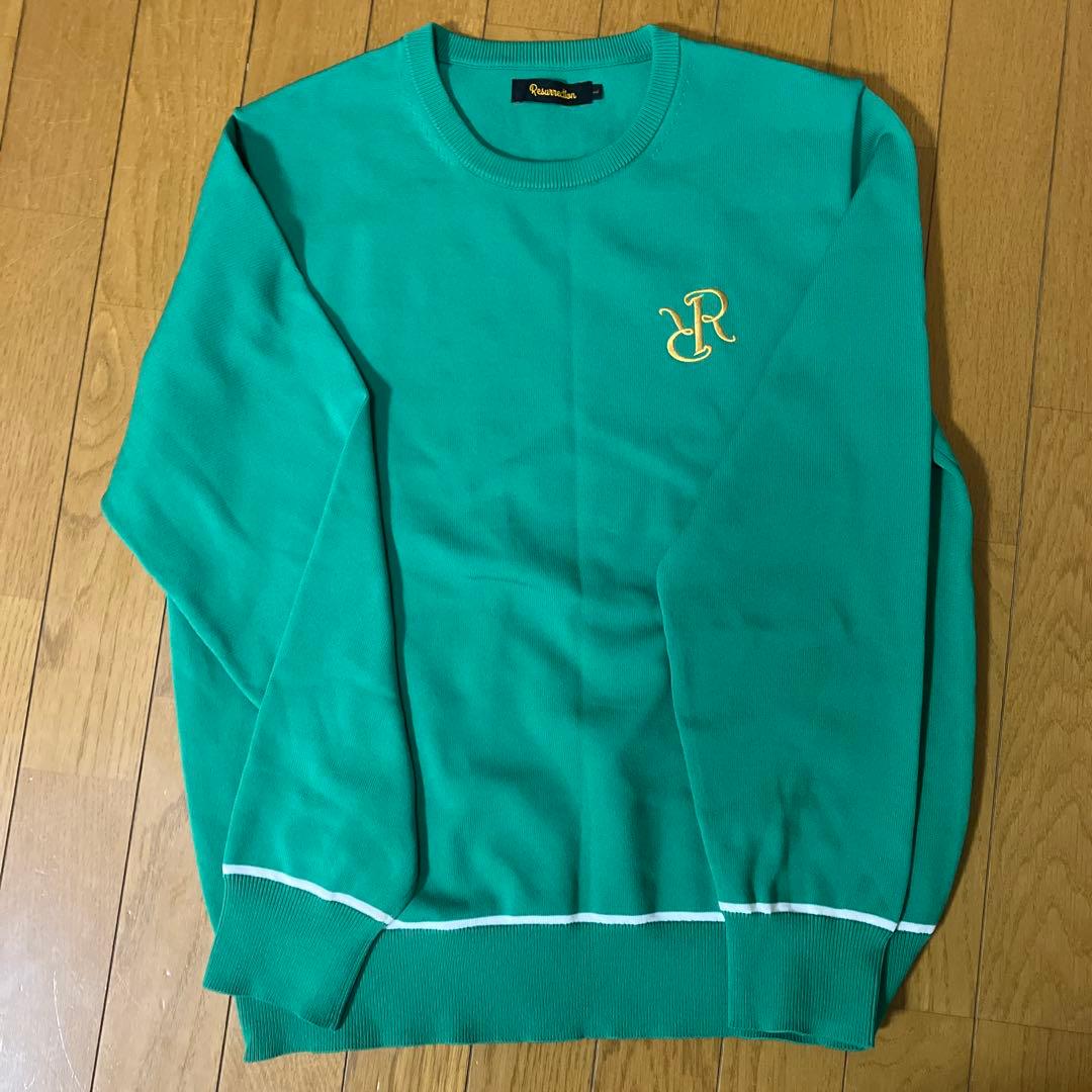 Resurrection ターコイズ セーター