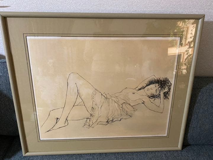 ジャンセン 版画 EA ラフ画