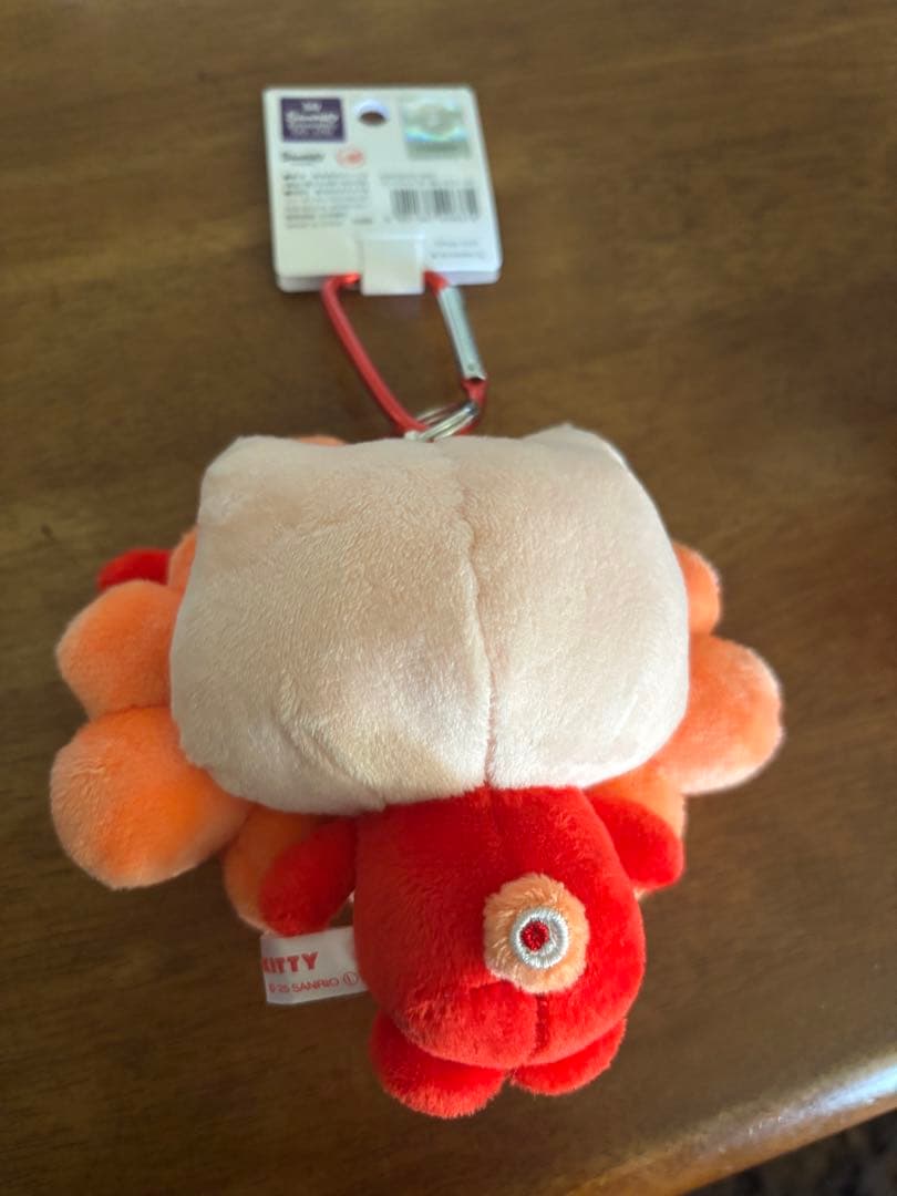 推しカラーサンリオ　ミャクミャク　なりきりぬいぐるみ　カラビナBC 3点セット