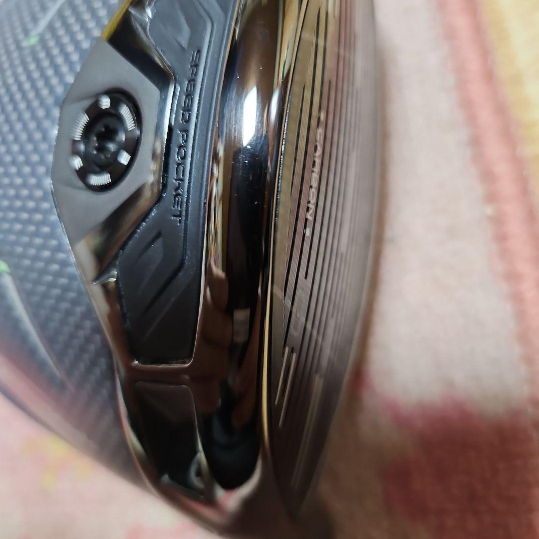 テーラーメイド Qi35 ドライバーヘッドのみ ロフト　9度