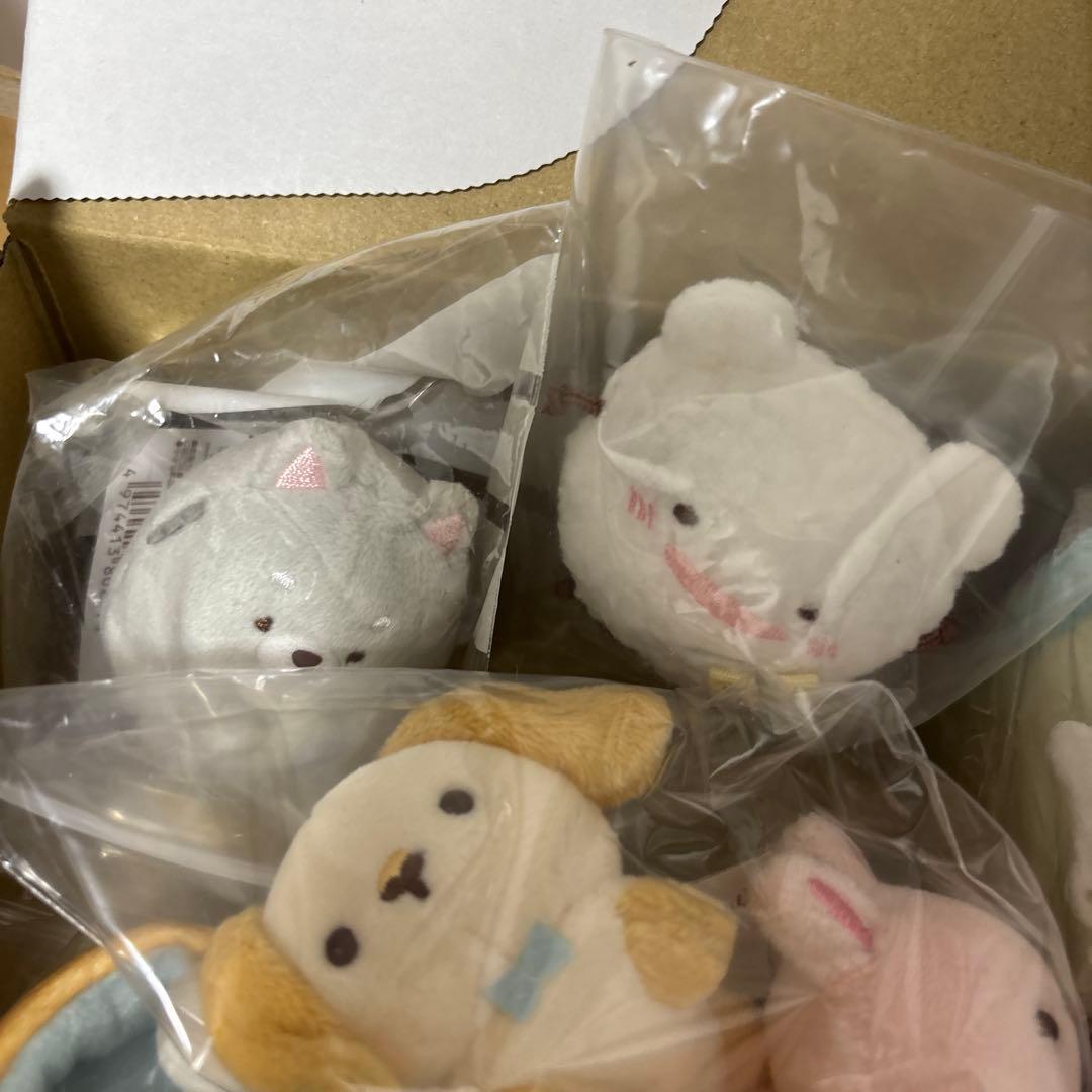 すみっコぐらし　こいぬ　他　てのりぬいぐるみ