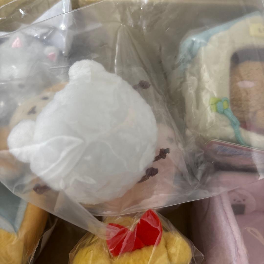 すみっコぐらし　こいぬ　他　てのりぬいぐるみ