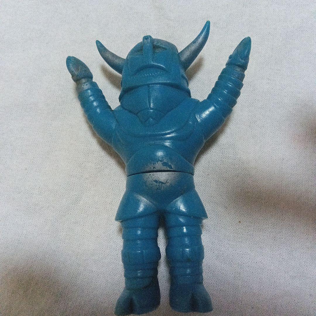 ブルマァク レッドバロン ミニソフビ3体【当時品】