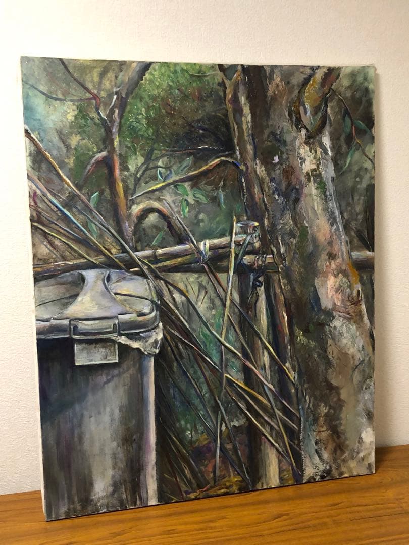 絵画　油絵　40号　micchan作