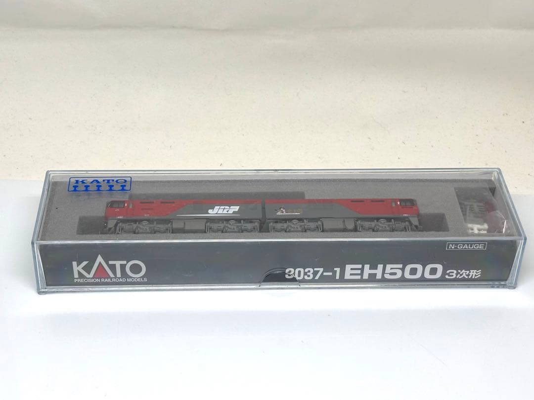 圧巻の重連迫力！KATO 3037-1 EH500 量産形 Nゲージ 機関車