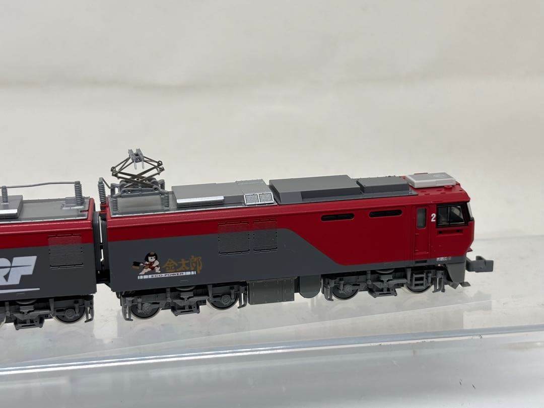 圧巻の重連迫力！KATO 3037-1 EH500 量産形 Nゲージ 機関車