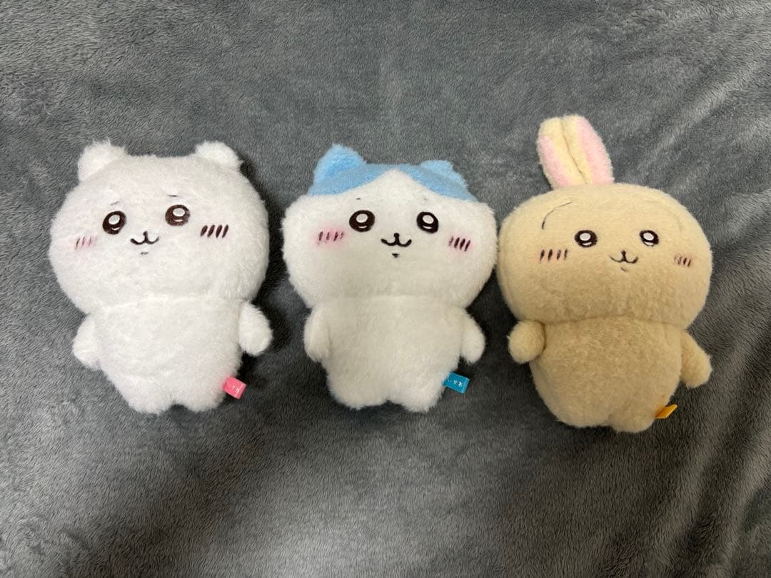ちいかわ　ほわほわぬいぐるみ