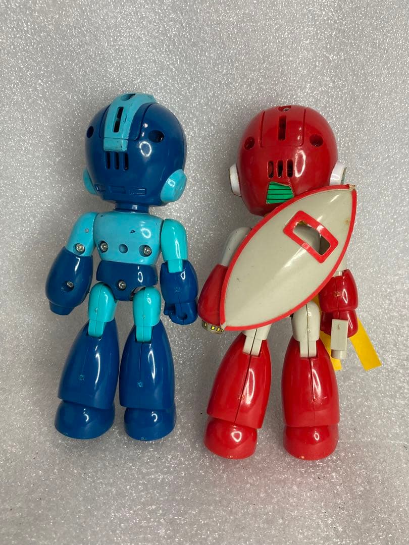 希少 レア 当時物 ロックマン ブルース フィギュア プラモデル MegaMan