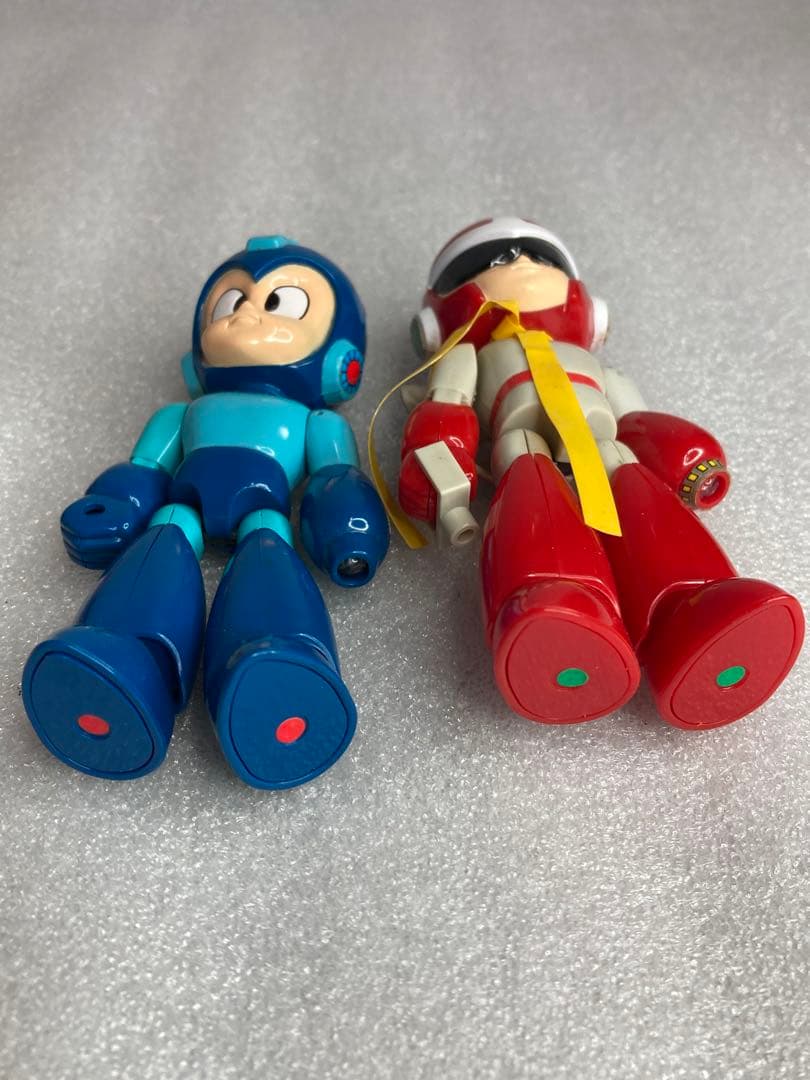 希少 レア 当時物 ロックマン ブルース フィギュア プラモデル MegaMan