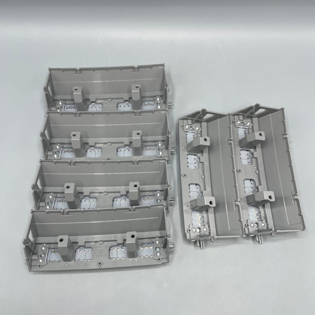 TOMIX 築堤大カーブレール 延長部・複線化セット 2点まとめ Nゲージ
