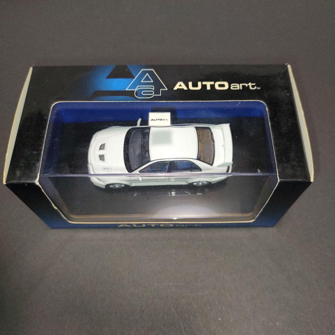 オートアート 1/43 三菱 ランサーエボリューション Ⅵ ホワイト
