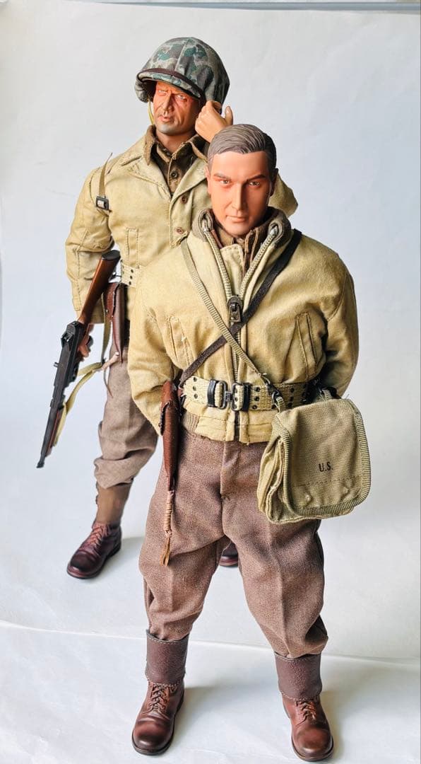 ドラゴンモデルズLieutenant & Sarge COMBAT! 2体セット