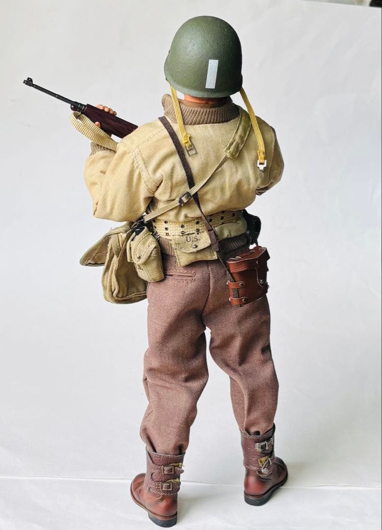 ドラゴンモデルズLieutenant & Sarge COMBAT! 2体セット