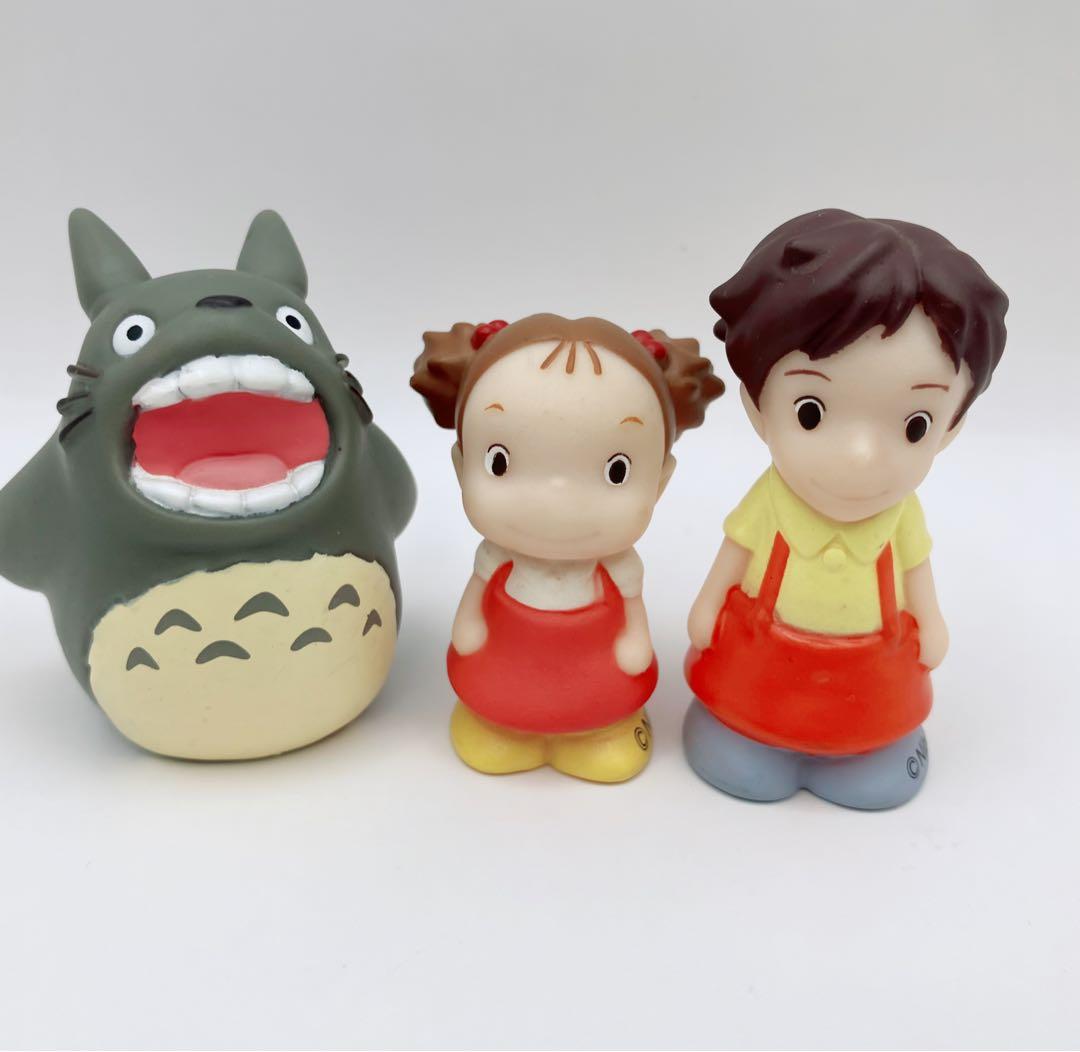 ジブリ　指人形　トトロ　天空の城ラピュタ　紅の豚　千と千尋の神隠し　宮崎駿