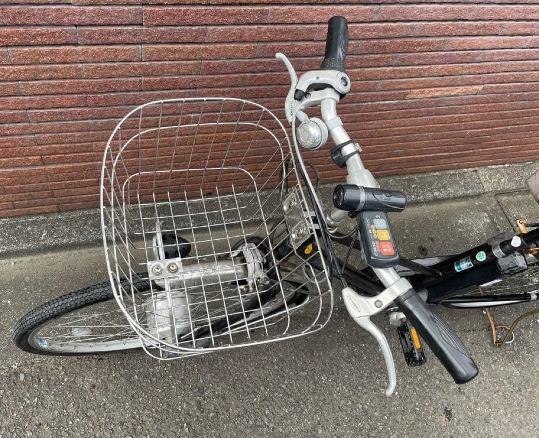 電動アシスト自転車　SANYO エネループバイク 充電器付属