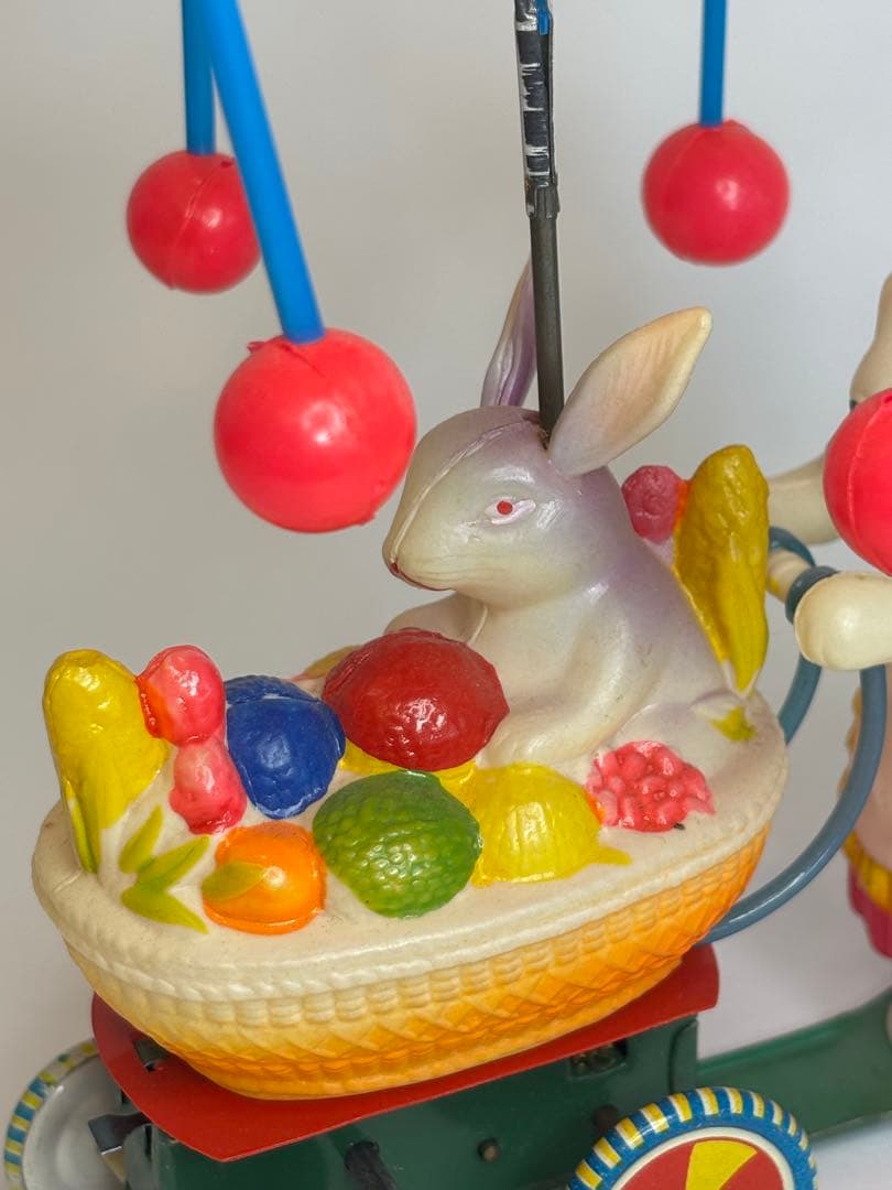 うさぎ　セルロイド　デッドストック　昭和レトロ