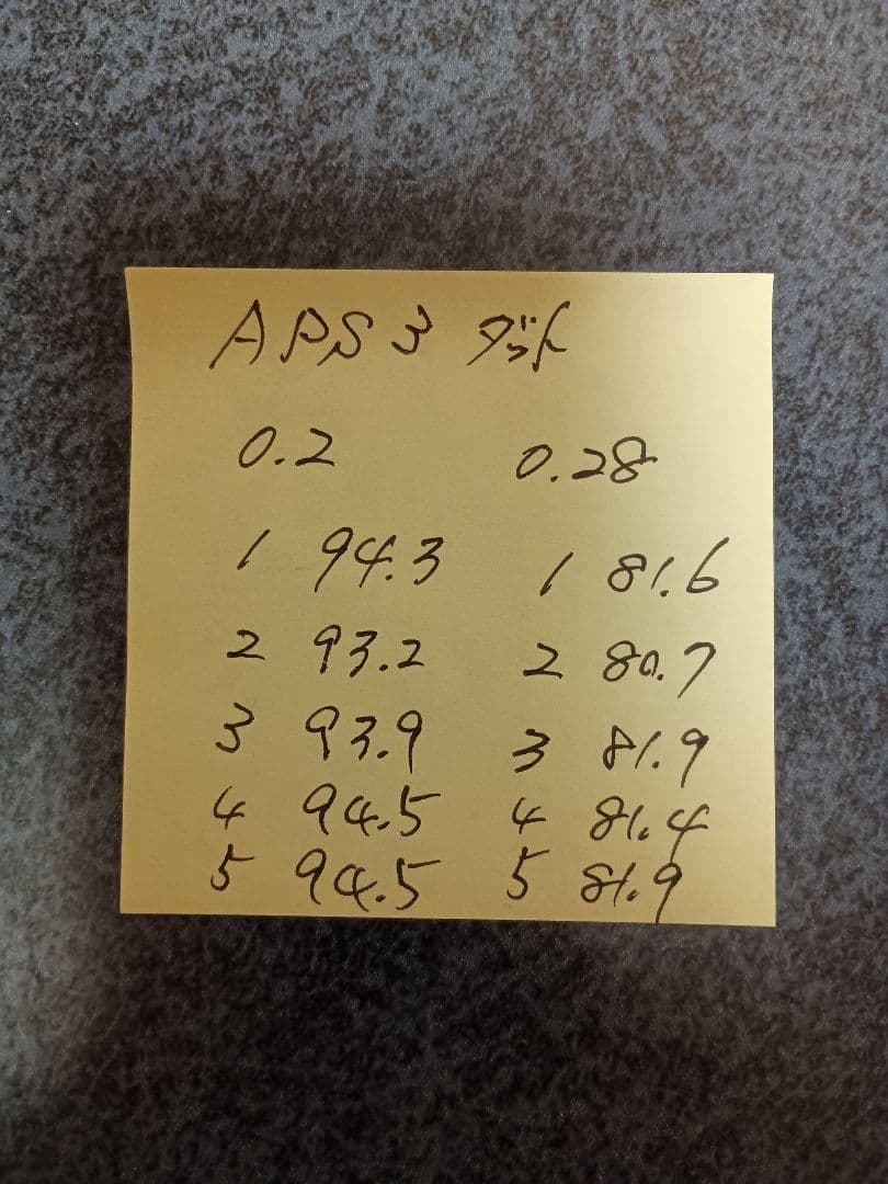 マルゼン APS3 オリジナル カスタム品