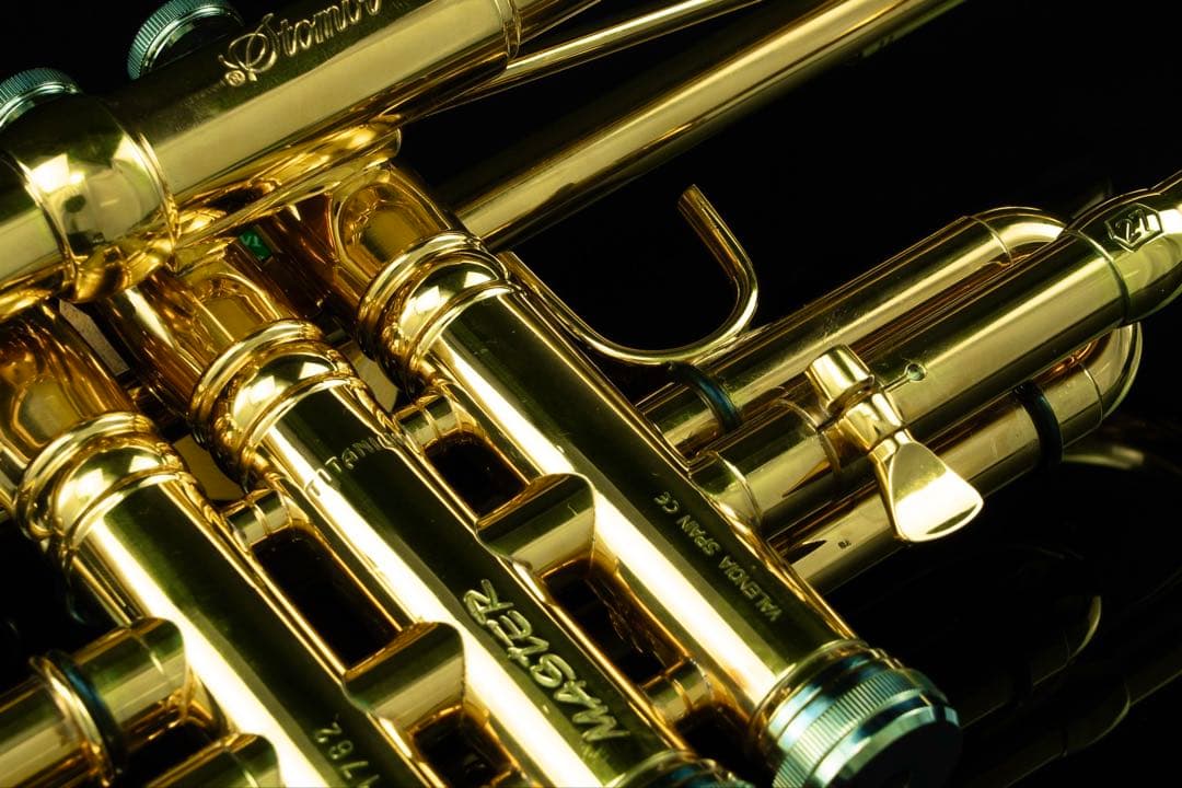 【美品 メンテナンス済】　STOMVI Master GP トランペット