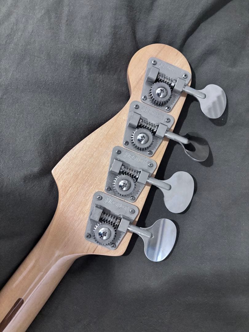 TOKAI ボディ × 国産工房オーダーネック　コンポーネントフレットレスベース