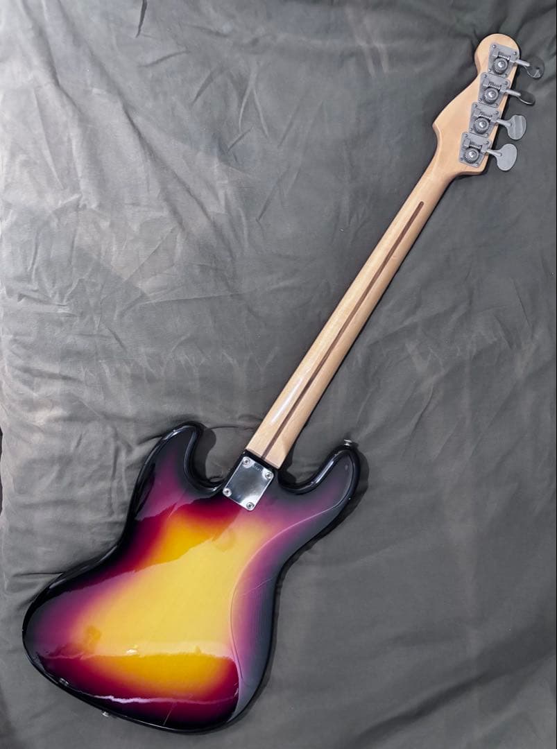 TOKAI ボディ × 国産工房オーダーネック　コンポーネントフレットレスベース