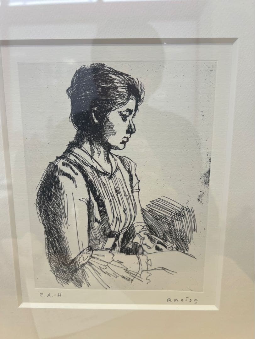 小磯良平 複製画・版画 豪華5点セット（直筆サイン入）