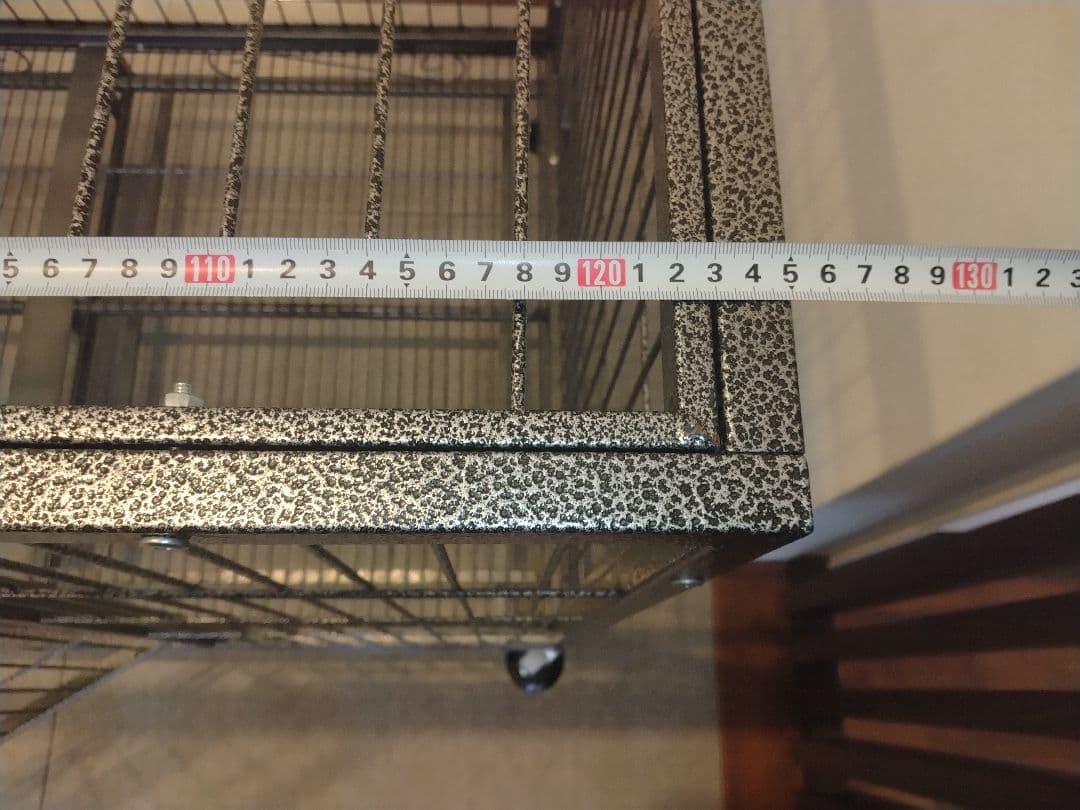 中型犬・大型犬用スチールケージ