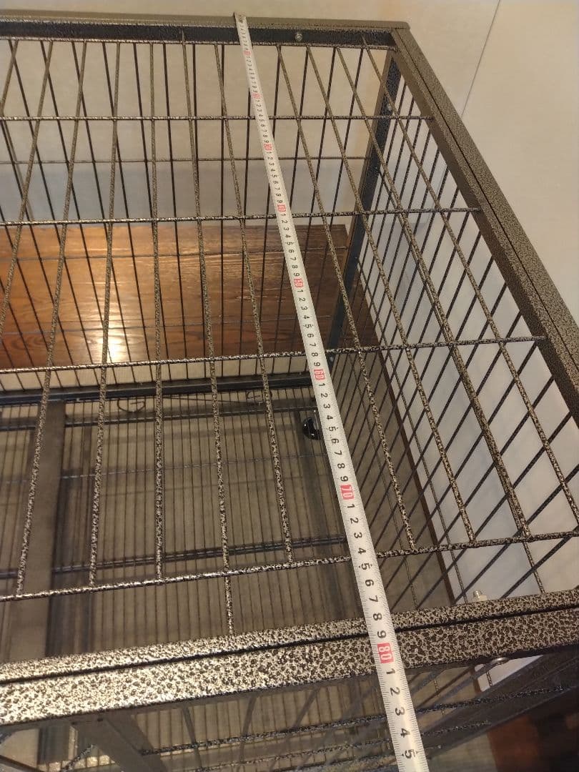 中型犬・大型犬用スチールケージ