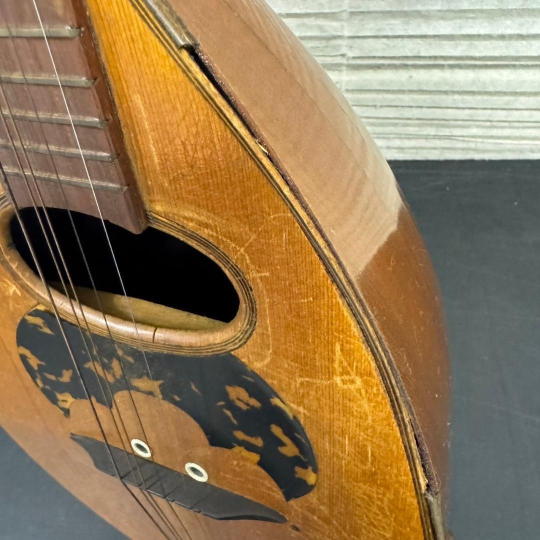 ☆国島マンドリン　ヴィンテージマンドリン　No.700　1936年製　ケース付き
