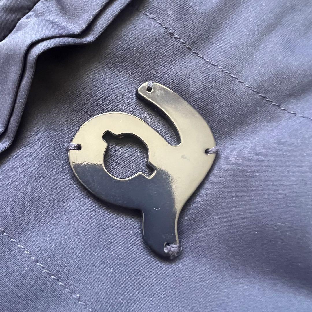 ARCHIVIO アルチビオ ダウンワンピース　ロング　中綿入り　ゴルフ　フリル