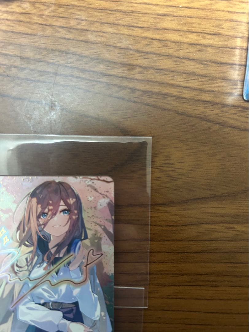 五等分の花嫁カードゲーム 進み続ける日常 中野三玖 SSP