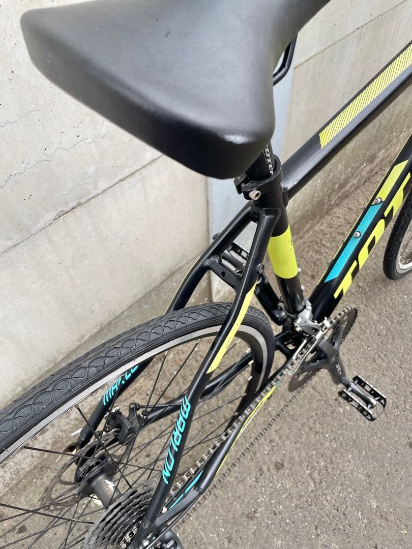 【美品・整備済】TOTEM トーテム　クラリス　16速　ロードバイク　CT500