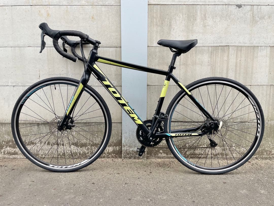 【美品・整備済】TOTEM トーテム　クラリス　16速　ロードバイク　CT500