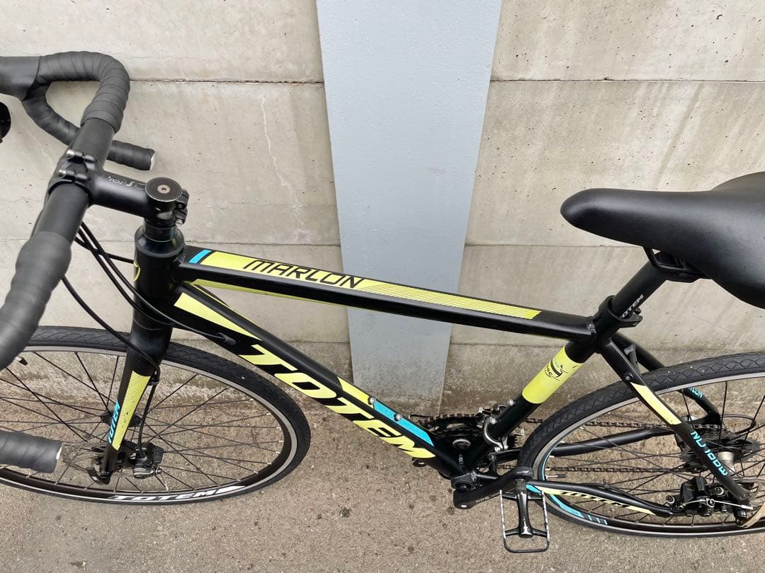 【美品・整備済】TOTEM トーテム　クラリス　16速　ロードバイク　CT500