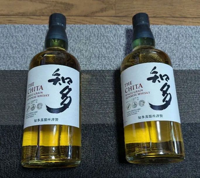 THE CHITA 知多 ウイスキー 2本セット