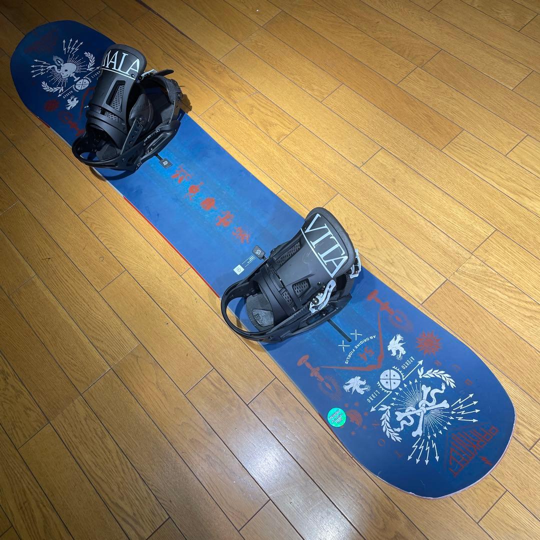 【値下げ】burton PARKITECT+MALAVITA 2点セット　パーク