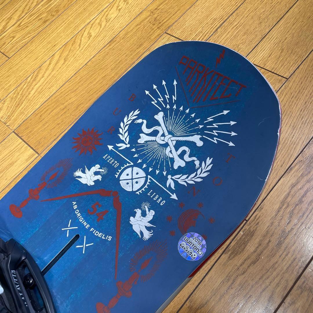 【値下げ】burton PARKITECT+MALAVITA 2点セット　パーク