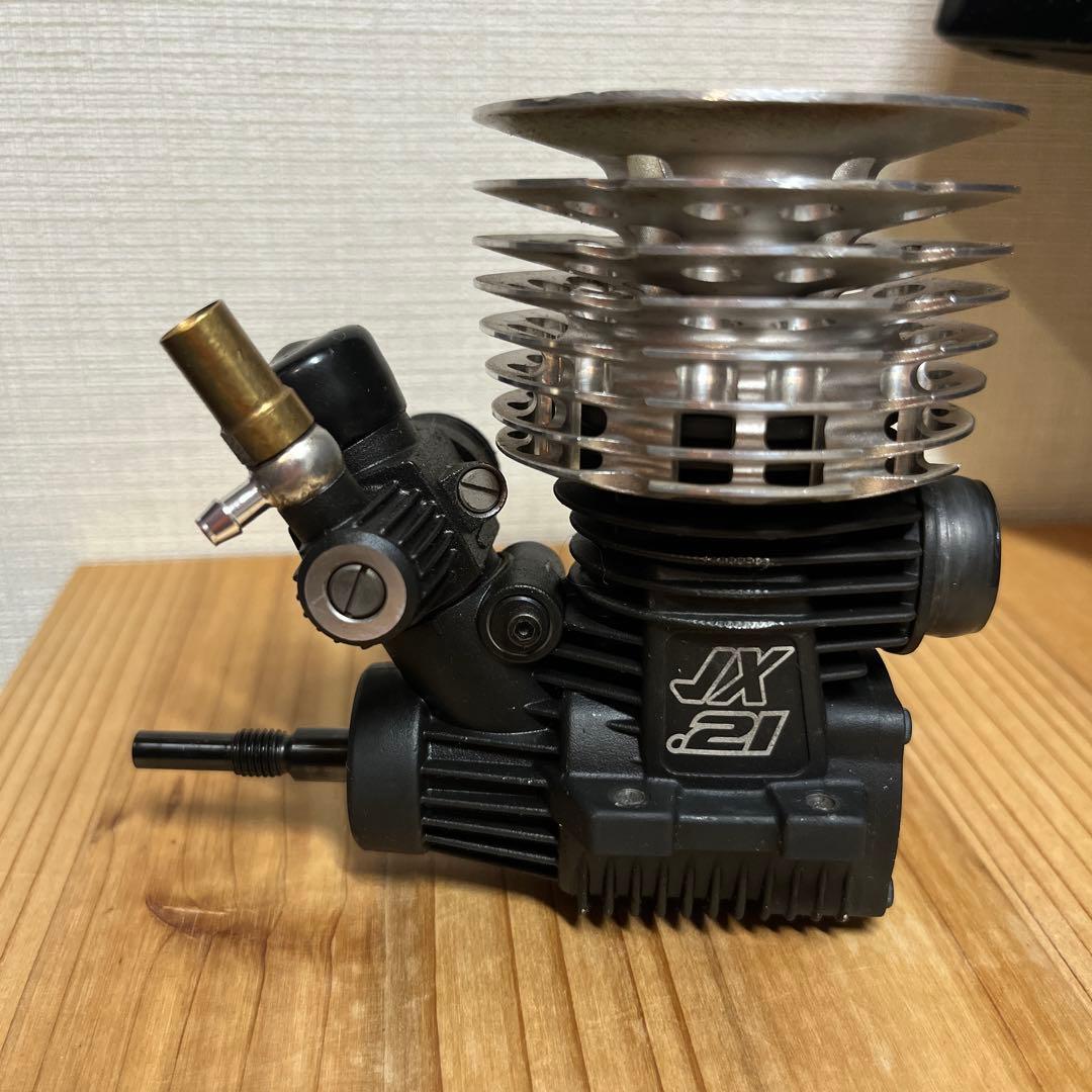 無限精機　NINJA エンジン　JX21B07