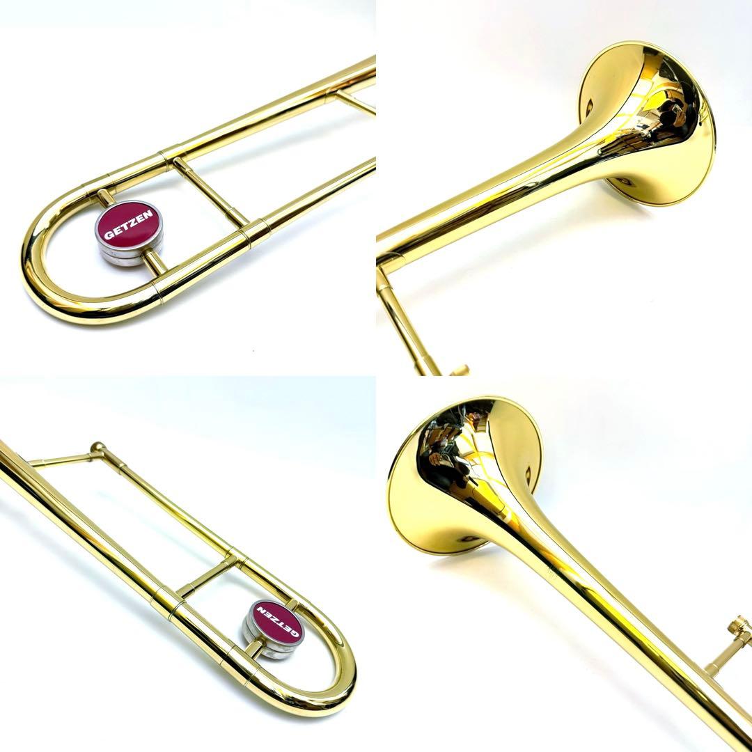 【調整品】 GETZEN ゲッツェン テナートロンボーン B♭ 351