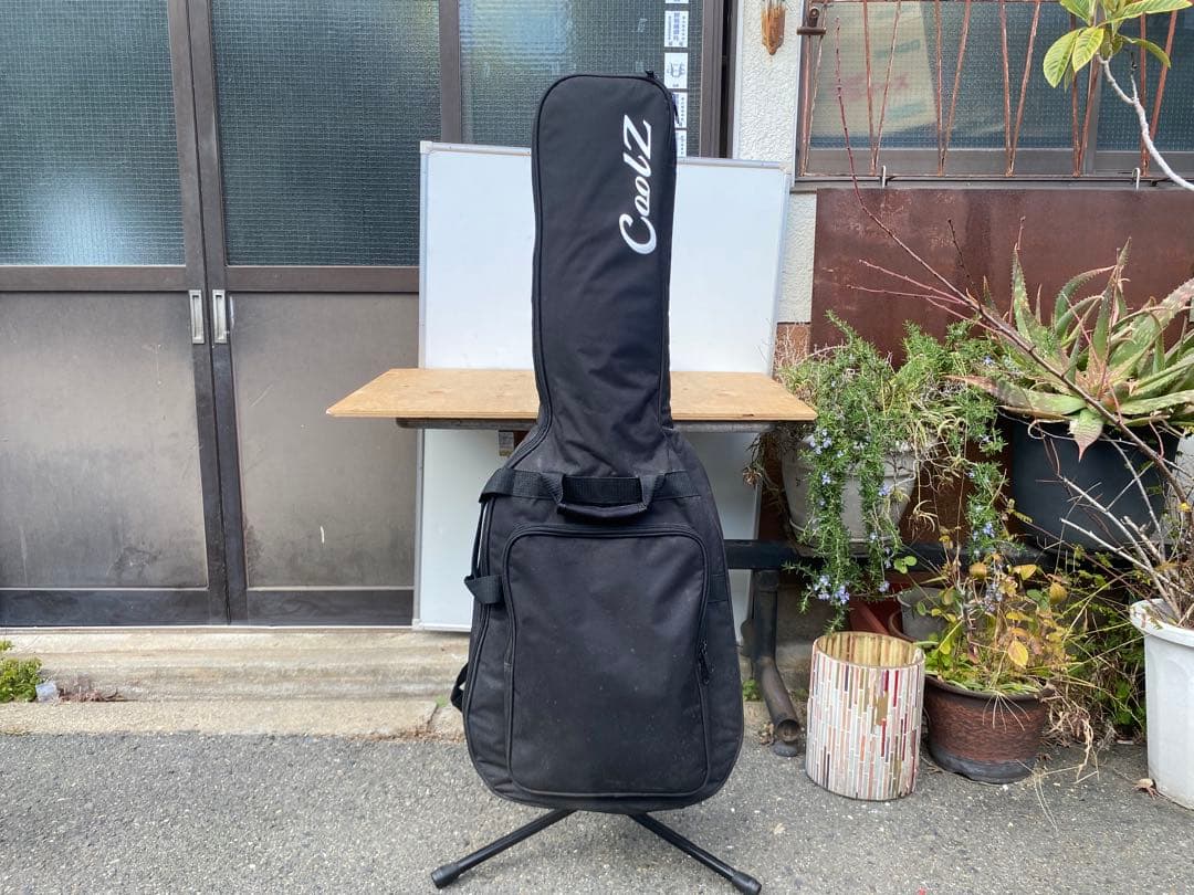 coolz makes you creative エレキギター　ソフトケース付き