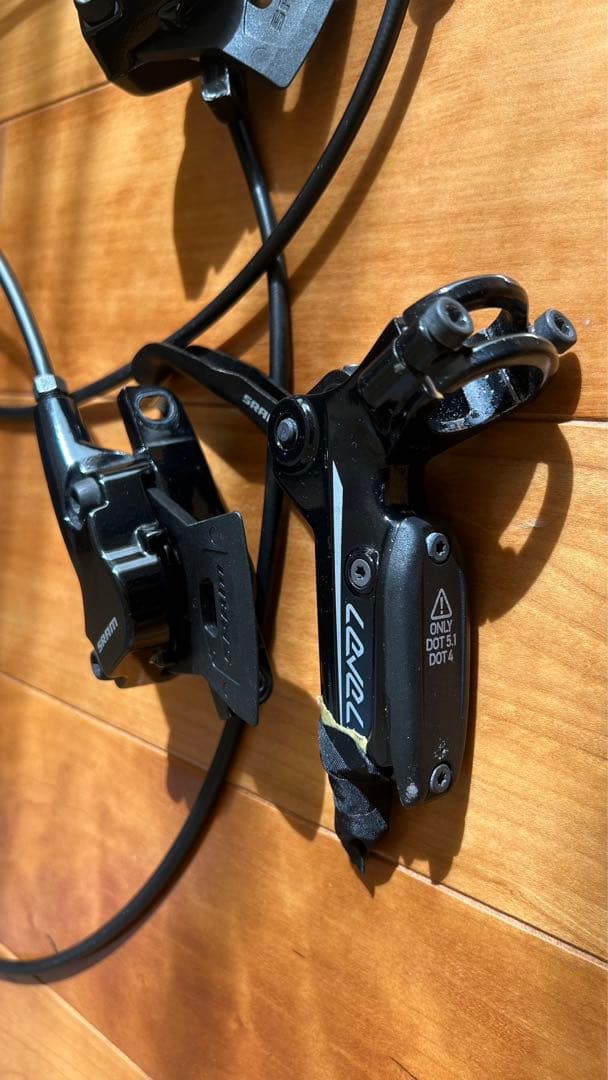 SRAM 12速 コンポーネント、ブレーキセット