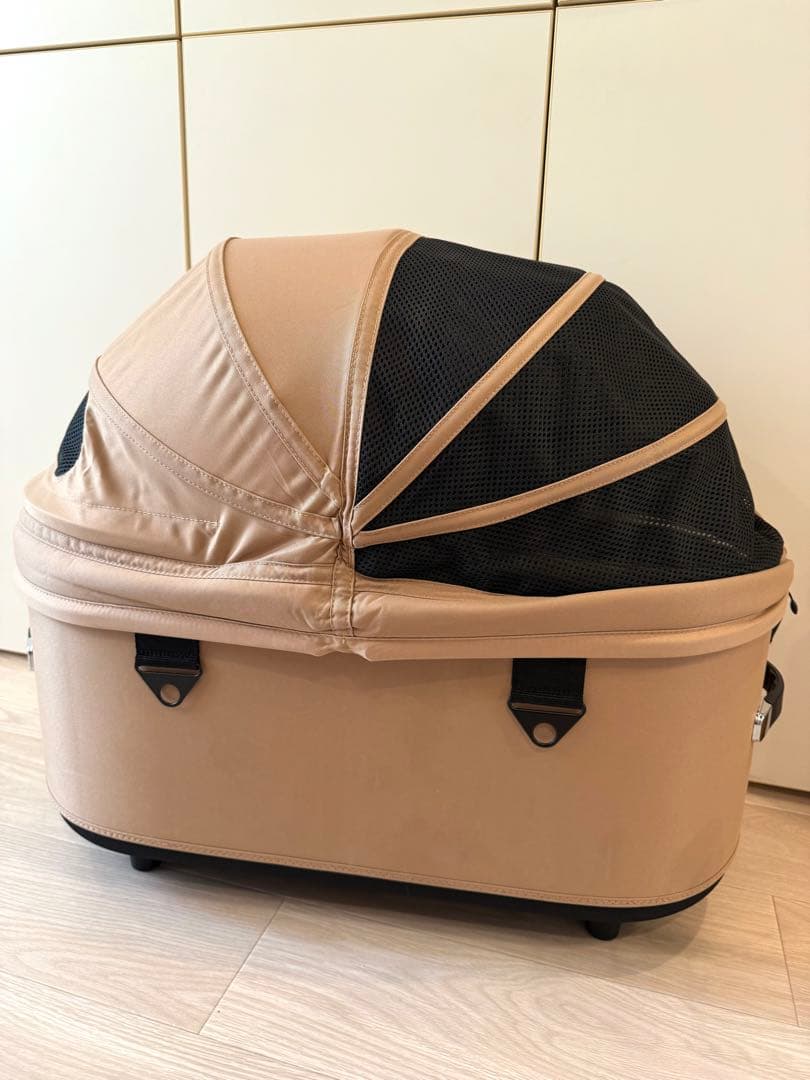 エアバギー ドーム3 コットラージツイルモカ生産終了カラーバスケット付き